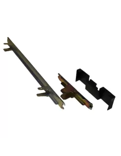 Boîtier d'encastrement Urmet 1155/63 pour 3 modules en acier K 2